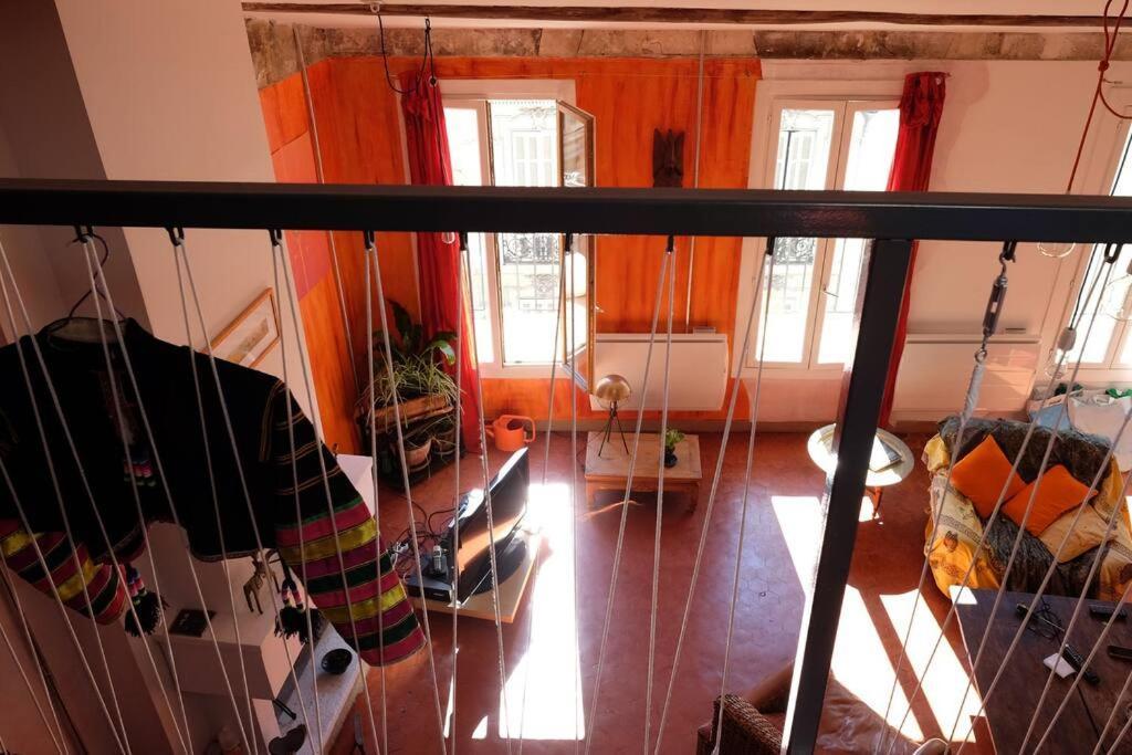 Appartement Terrasse Proche Vieux-Port Marseille Exteriör bild