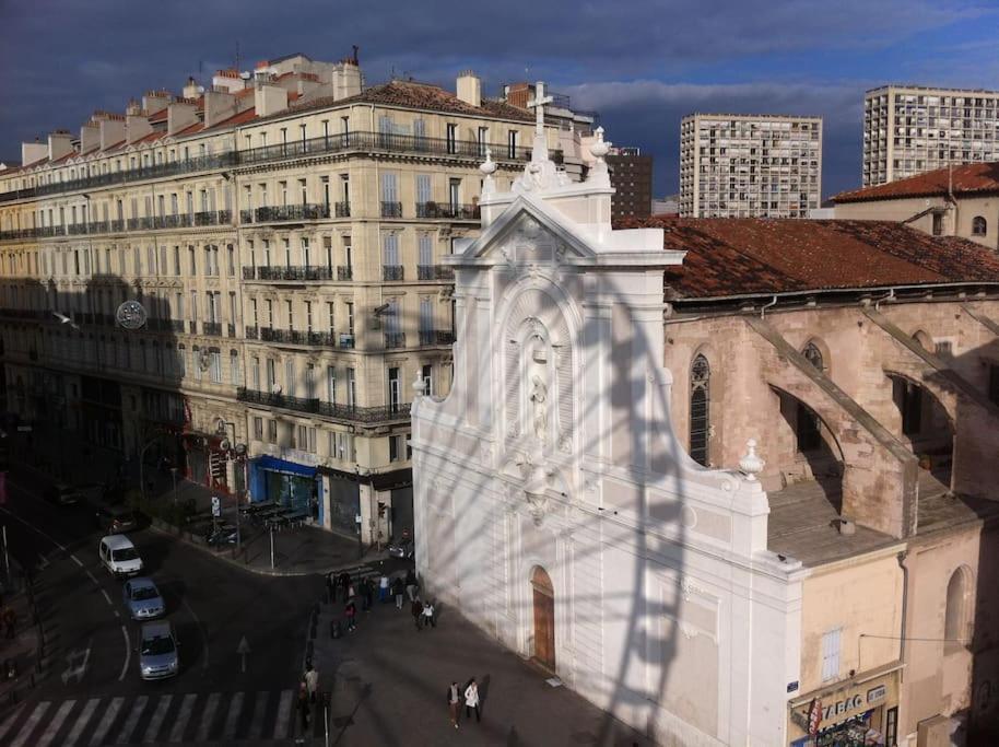 Appartement Terrasse Proche Vieux-Port Marseille Exteriör bild