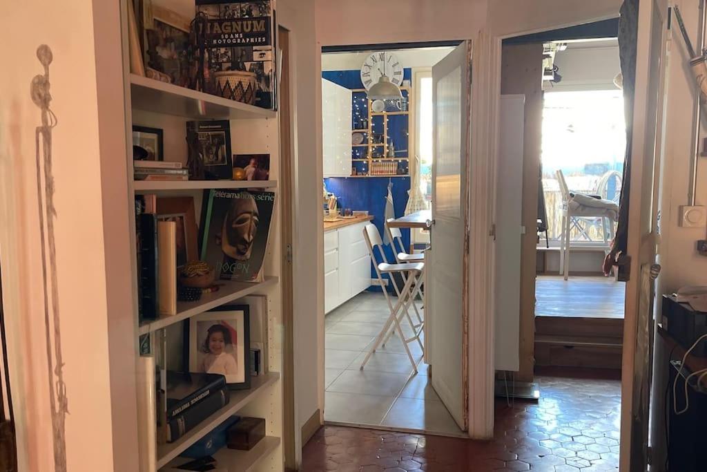 Appartement Terrasse Proche Vieux-Port Marseille Exteriör bild