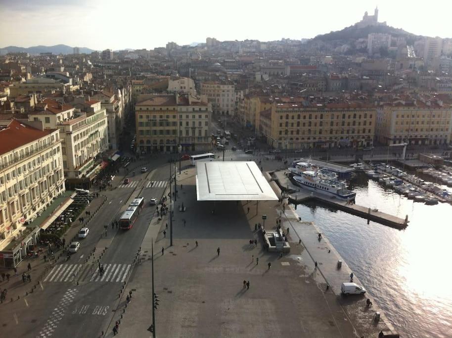 Appartement Terrasse Proche Vieux-Port Marseille Exteriör bild