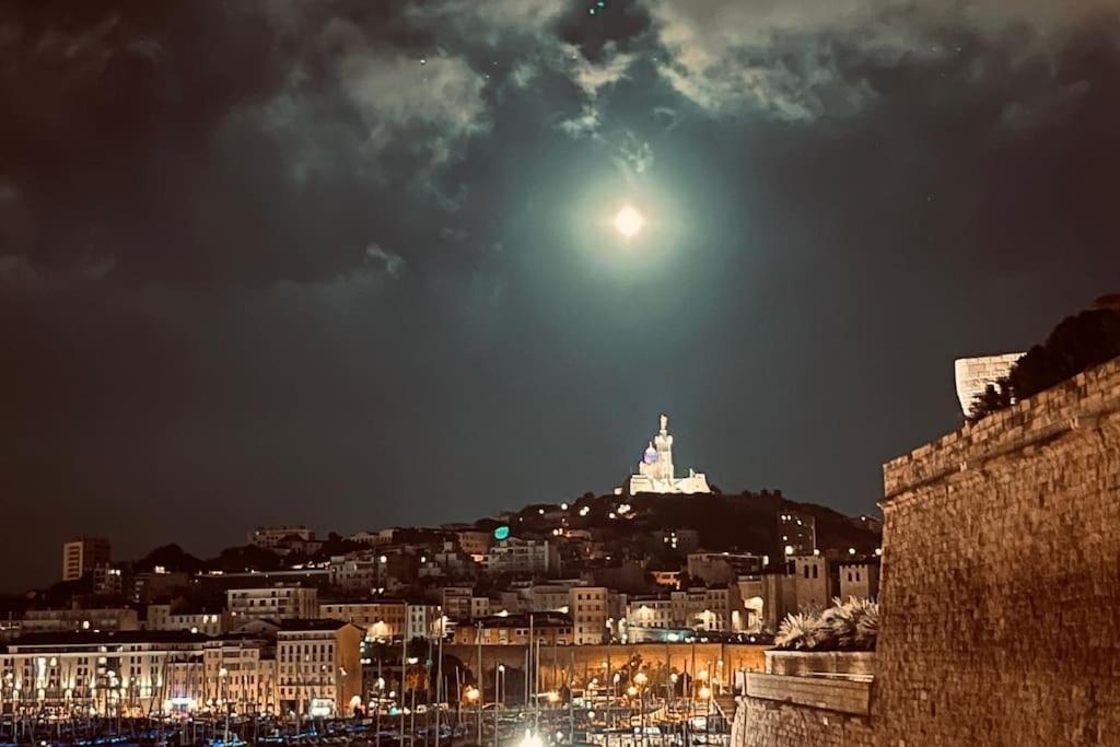 Appartement Terrasse Proche Vieux-Port Marseille Exteriör bild