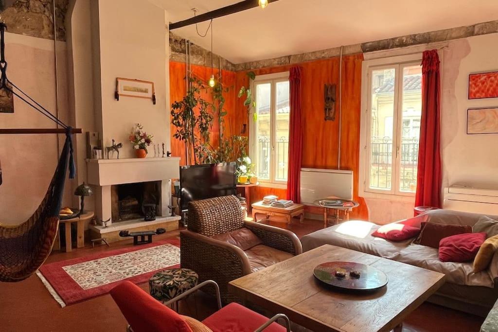 Appartement Terrasse Proche Vieux-Port Marseille Exteriör bild