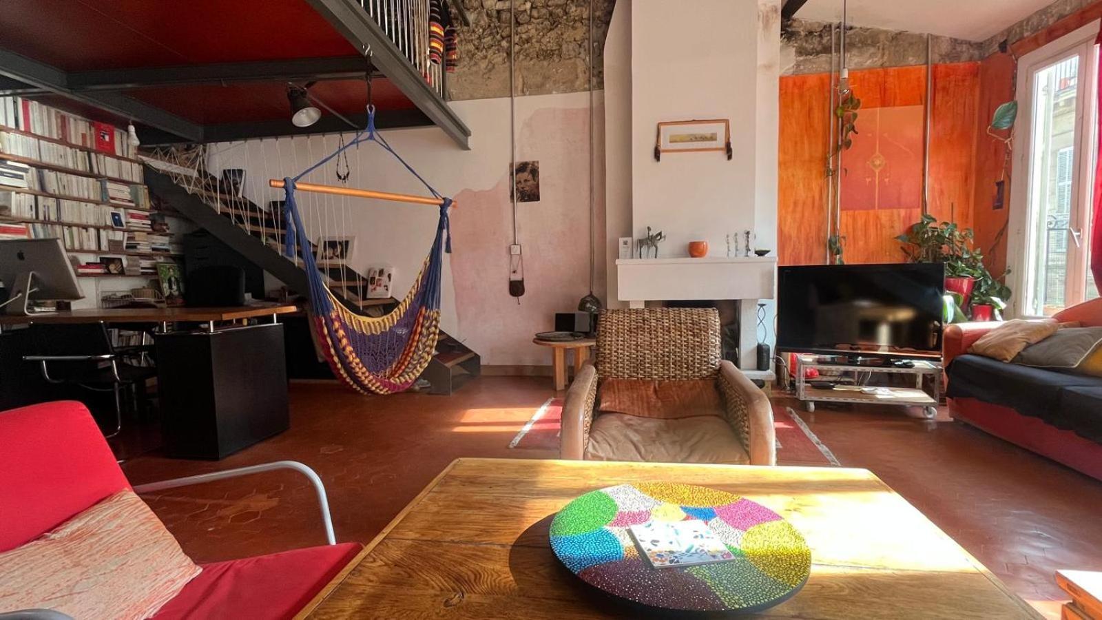 Appartement Terrasse Proche Vieux-Port Marseille Exteriör bild