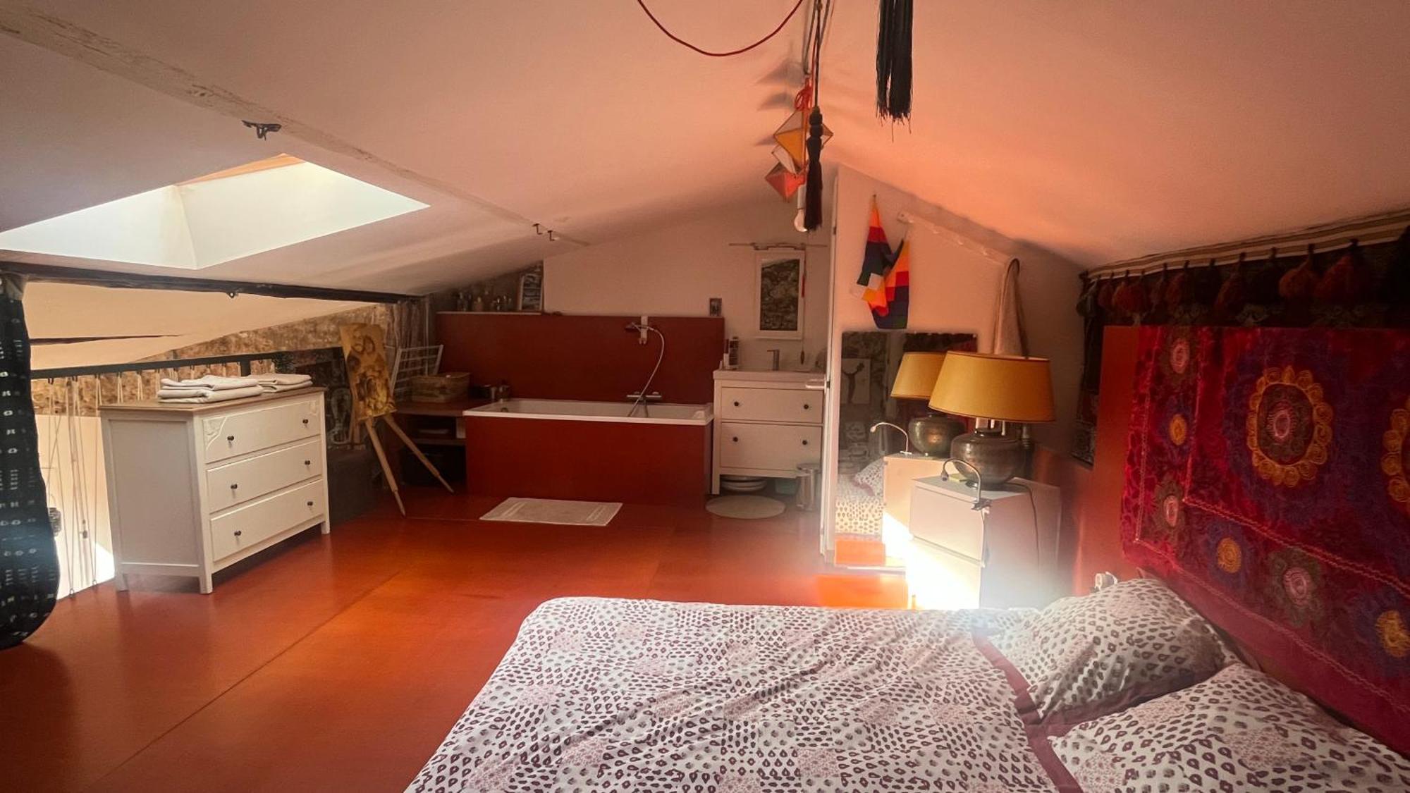 Appartement Terrasse Proche Vieux-Port Marseille Exteriör bild