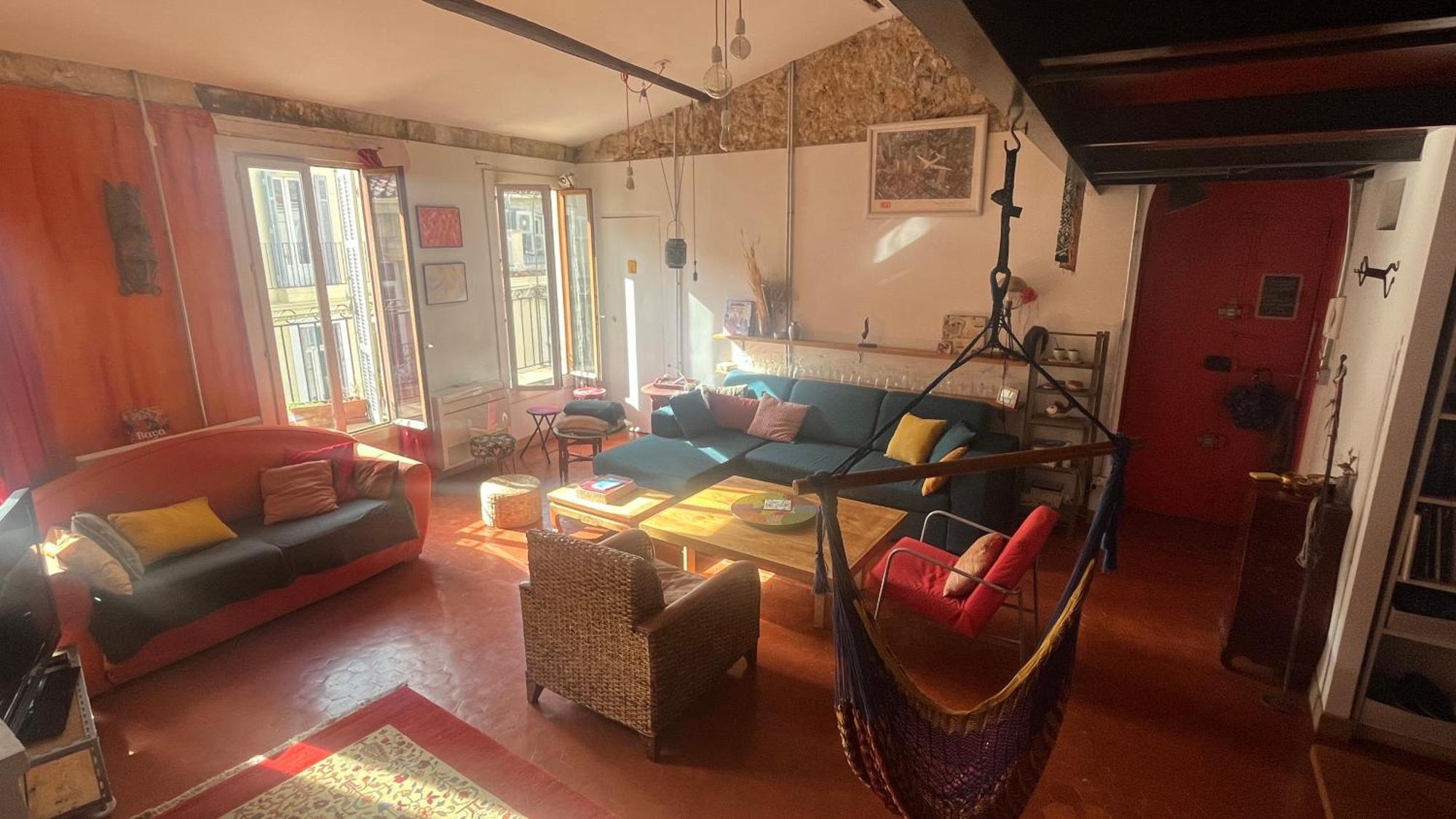 Appartement Terrasse Proche Vieux-Port Marseille Exteriör bild