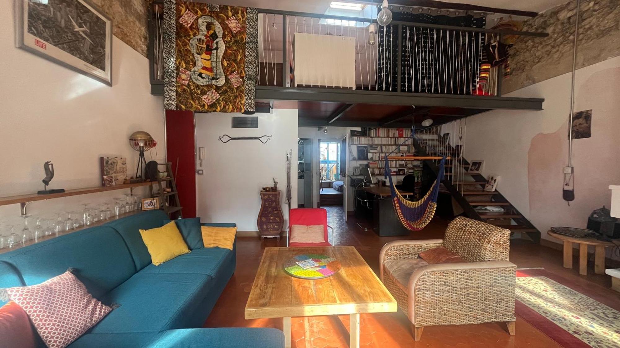 Appartement Terrasse Proche Vieux-Port Marseille Exteriör bild