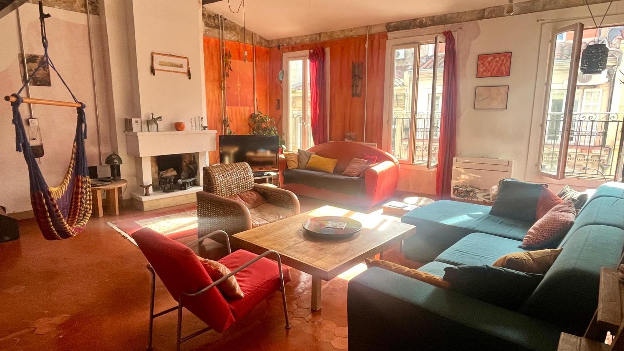 Appartement Terrasse Proche Vieux-Port Marseille Exteriör bild
